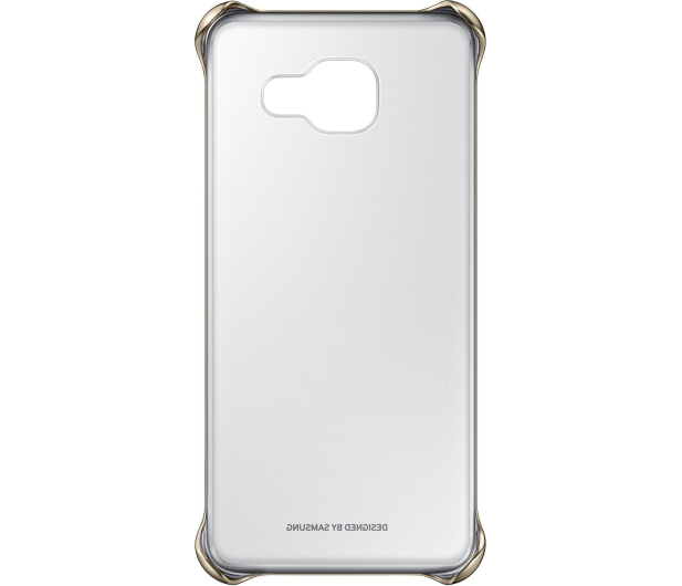 Etui ClearCover do Samsung Galaxy A5 2016 złote - 285078 - zdjęcie
